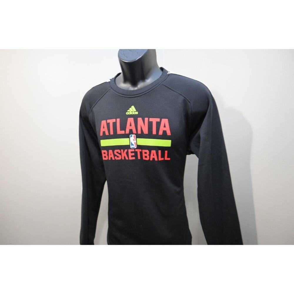 Adidas Climawarm Sweater Atlanta Hawks NBA Athletic Pullover‎ Mens Sz Large